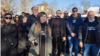 Семејството на Фросина на денешниот протест во Неготино, 8 февруари 2025 година