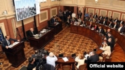 დავით ნარმანია თბილისის საკრებულოში