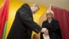 Андрэй Саньнікаў і Ірына Халіп, 19 студзеня 2010
