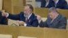 Владимир Жириновский держит оборону