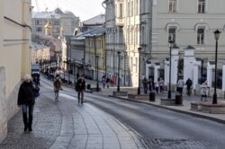 Российская столица - это не только мегаполис. В центре города хватает тихих улочек