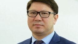 Әлеуметтік медициналық сақтандыру қорының жаңа тағайындалған басшысы Болат Төкежанов.