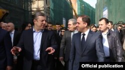 გიორგი კვირიკაშვილი და დავით ნარმანია