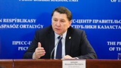 Алматы қаласының бас санитарлық дәрігері Жандарбек Бекшин.