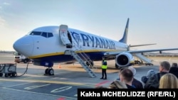 Ryanai-ის თვითმფრინავი Boeing 737