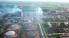 Рафинерија за нафта во индустриската зона кај Панчево во близина на Белград, 22 јануари 2008 г.