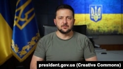 უკრაინის პრეზიდენტი ვოლოდიმირ ზელენსკი
