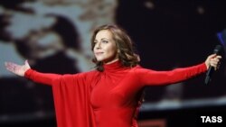 Актриса Екатерина Гусева