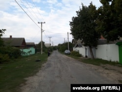 Самае вузкае месца на Валадарскага