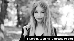 Scriitoarea Victoria Amelina