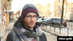 Журналист Давид Френкель