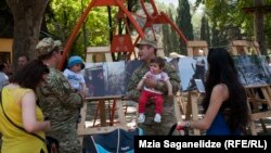 სტიქიის ამსახველი ფოტოგამოფენა