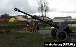 Вайсковая тэхніка «для патрыятычнага выхаваньня»