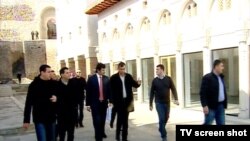 კახა კალაძემ რაბათის ციხე დაათვალიერა