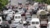 Грузинская оппозиция блокировала движение в центре Тбилиси