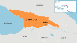 Грузия расположена между Россией и Турцией. В течение последних суток большинство пользователей грузинского сегмента интернета на все лады обсуждали этот общеизвестный географический факт