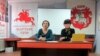 Марына Хоміч і Аляксандра Васілевіч