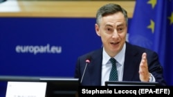 13 ნოემბერს ევროპარლამენტის პლენარულ სესიაზე გაიმართა საქართველოს შესახებ დებატები, სადაც დევიდ მაკალისტერმა საქართველოში ჩატარებულ არჩევნებზე ისაუბრა.