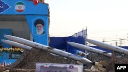 Иран - Иранскиот домашен систем за воздушна одбрана со долг дострел „Бавар“, Техеран, септември 2024 година.