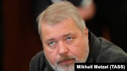 Главный редактор "Новой газеты" Дмитрий Муратов 