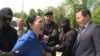 Dozens Detained In Kazakhstan After Calling For Release Of Political Prisoners video grab 2
