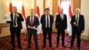 Юры Губарэвіч, Віталь Рымашэўскі, Мікалай Казлоў, Ігар Барысаў, Рыгор Кастусёў