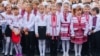 Украина оқушылары.