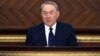 Президент Нұрсұлтан Назарбаевтың парламентте сөйлеп тұрған сәті. Астана. 5 наурыз, 2018 жыл.