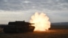 საილუსტრაციო ფოტო. უკრაინის არმიის ტანკი Leopard 2A4 ბრძოლის ველზე