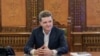 Președintele României, Nicușor Dan, la ședința Consiliului Suprem de Apărare a Țării. 25 septembrie 2025