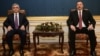 Президенты Армении и Азербайджана – Серж Саргсян и Ильхам Алиев – на встрече в Вене