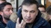 Михаил Саакашвили, Грузияның бұрынғы президенті және Одесса облысының экс-губернаторы. Киев, 9 ақпан 2018 жыл.