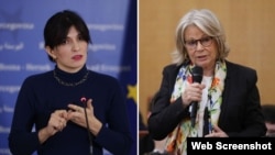 PACE-ის თანამომხსენებლები საბინა ჩუდიჩი და ედიტ ესტრელა საქართველოში შექმნილ ვითარებას გმობენ.