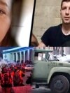 Фотоколлаж: Галина и Андрей Коломиец, протесты в Киеве во время Евромайдана