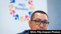 Victor Ponta, lider of ProRomania party