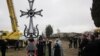 Разрешение на строительство армяно-григорианской церкви в селе Мехадыр было получено в мае 1992 года. Но война внесла свои коррективы