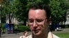 Алексей Шумм добивается расследования ДТП, в котором по вине милиционера погибла его беременная жена