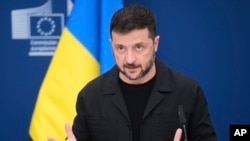 Украинскиот претседател Володимир Зеленски