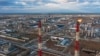 Нефтеперерабатывающий завод в Волгограде