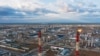 Нефтеперерабатывающий завод в Волгограде