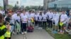 Студенти од Србија го започнаа штафетниот маратон до Брисел