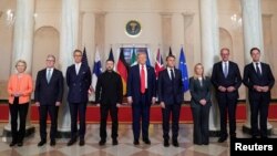 Участники встречи в Белом доме 