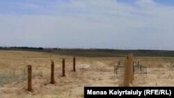 Алматы облысы, Қараой ауылы маңындағы "коронавирус зираты". 16 маусым, 2020 жыл