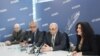 Пресс-конференция руководства Верховного суда Абхазии в Сухуме