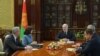 Лукашэнка абмеркаваў новы ўрад з Качанавай, Андрэйчанкам, Сяргеенкам і Раўковым, 3 чэрвеня 2020