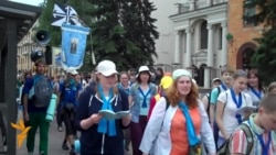 Пачалася пілігрымка ў Будслаў