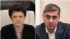 ფოტოკოლაჟი: თეა წულუკიანი და ირაკლი ოქრუაშვილი
