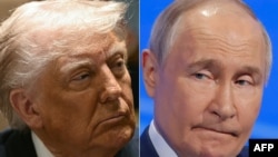 Американскиот претседател Доналд Трамп и рускиот претседател Владимир Путин