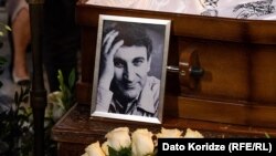 ელდარ შენგელაიას პანაშვიდი სიონის ტაძარში ჩატარდა.