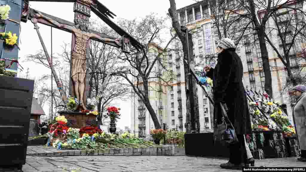 Олар Киев Майданына үкіметке қарсы жаппай наразылық білдіріп шыққан болатын. Халық наразылығы сол кездегі Украина президенті Виктор Янкуовичті елден қашуға мәжбүр етті. Елде билік ауысты.
